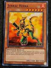 STP4-EN021 Jurrac Herra Common NM Speed Duel Tournament Pack 4