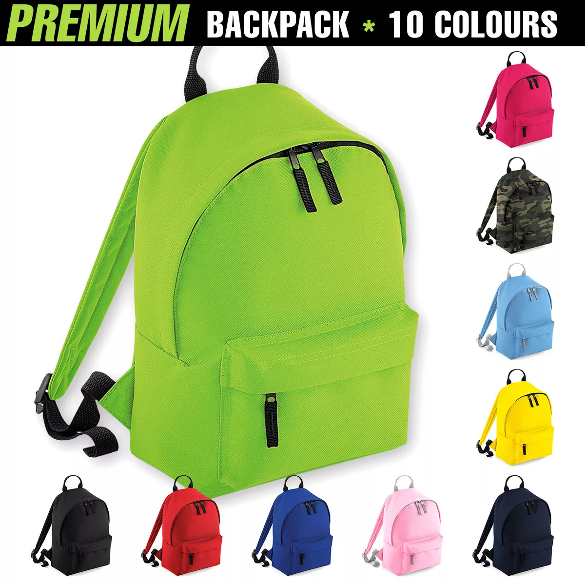 Little top travel backpack