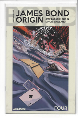 James Bond Origin #4 D Ibrahim Moustafa Variant 1st Print NM/NM+ Dynamite 2018