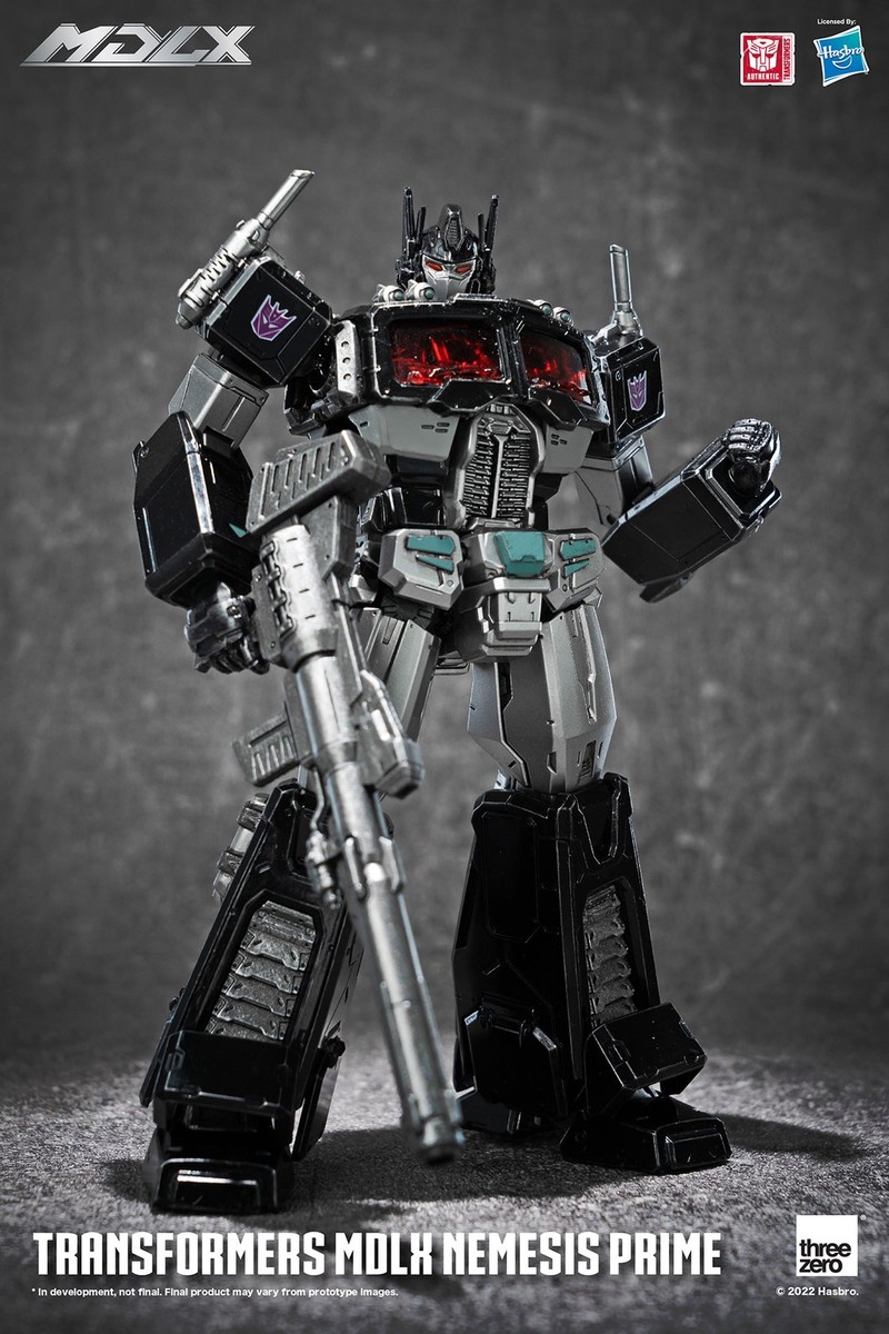 ThreeZero 3Z0474 MDLX Nemesis Prime Transformers New in Stock | eBay