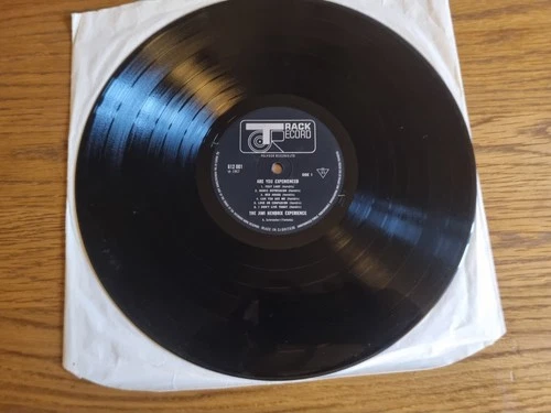 The Jimi Hendrix Experience – Are You Experienced 1967 Track Record MONO LP 1st