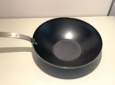 Made in Cookware 12.5" Blue Carbon Steel Wok 