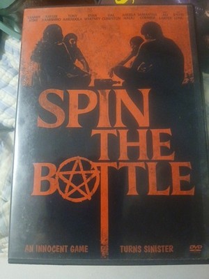 SPIN THE BOTTLE - 2024 - Dvd- ALI LARTER, JUSTIN LONG