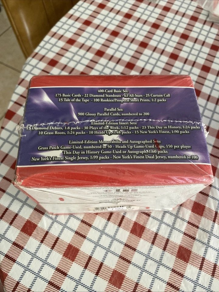 2002 Fleer Tradition Update Baseball Sealed Retail Box 24packs 10 Cards/pack🔥 - Image 4 of 4