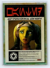 HERA SYNDULLA 2018 Topps Star Wars Galaxy Wanted Posters Foil #P-3 QTY