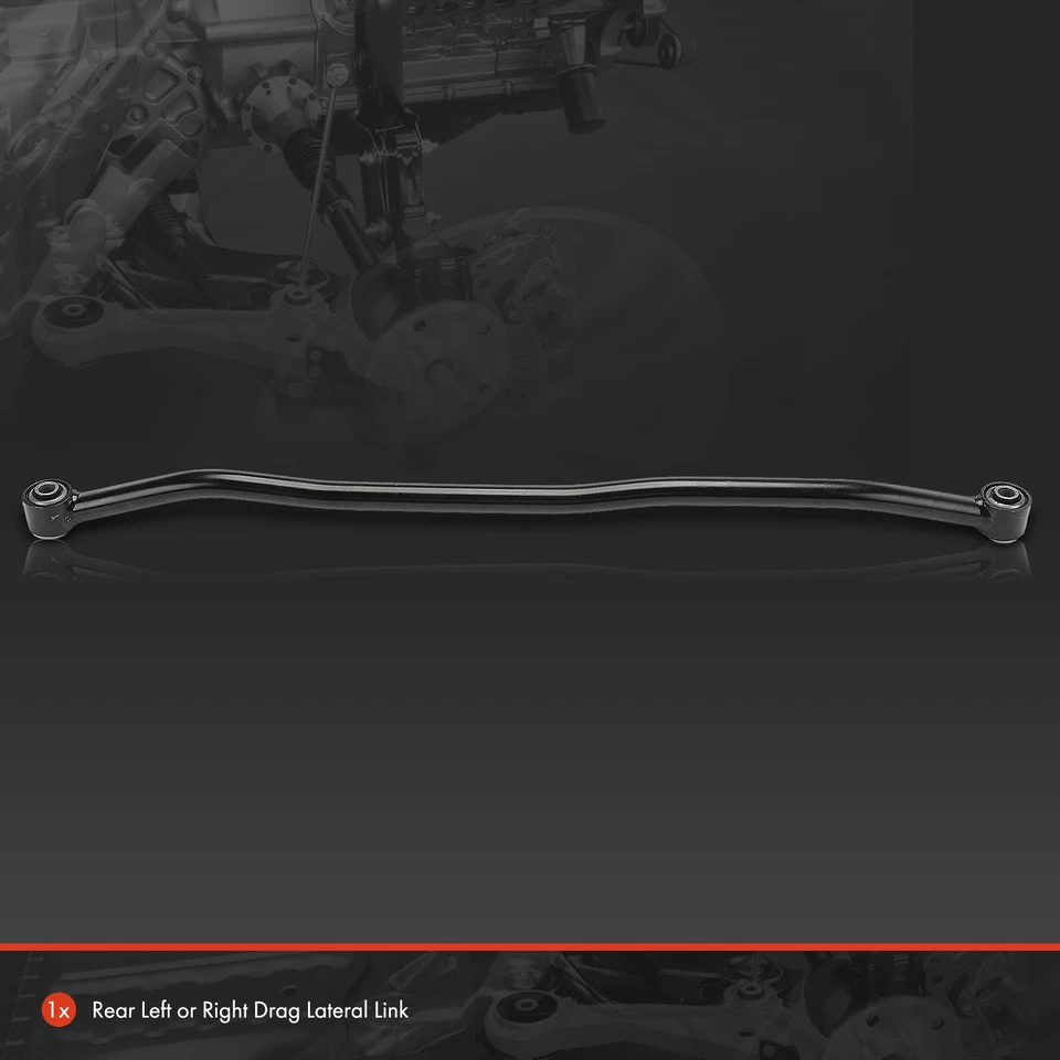 Eslabón lateral de arrastre trasero para Mercedes-Benz W463 G500 G55 AMG G550 4x4 G63 G65 AMG Foto 3 de 4