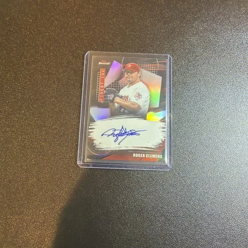 2026 Topps Finest Roger Clemens Base (RAW)
