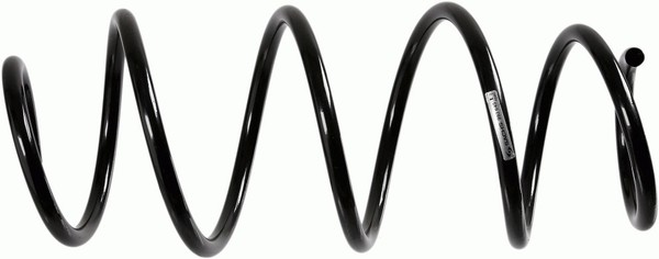 Fahrwerksfeder Sachs 993 645 MERCEDES-BENZ 212 321 06 04-image