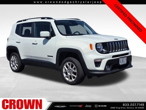 2020 Jeep Renegade Latitude