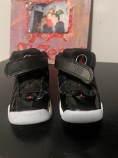 AIR JORDAN 6 SIX RINGS TD 323420-601 SHOES SIZE 7C TODDLER