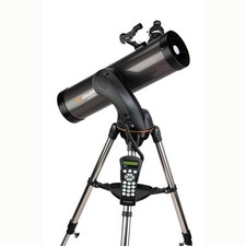 Celestron NexStar 130 SLT 130mm Newtonian Reflector Telescope with Motorized Alt