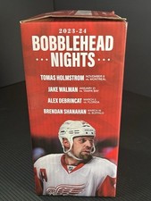 Detroit Red Wings Legend #96 Tomas Holmstrom Bobblehead 11/9/23 NHL NEW