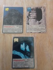 Spellfire Master The Magic Lot of 3 4th Edition Chase Cards