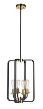 Craftmade Randolph Foyer 4 Light Flat Black S...
