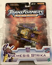 2004 Transformers Universe Nemesis Strika Vintage Rare Pristine Packaging