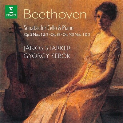 Starker,Janos / Sebo - Beethoven: The Cello Sonatas [New CD]
