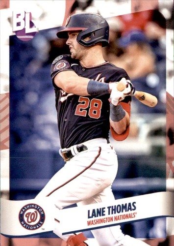 2024 Topps Big League #186 Lane Thomas | Baseball Card