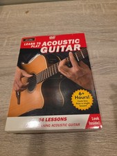 Learn to Play Acoustic Guitar DVD, 2013, 4-Disc Set 