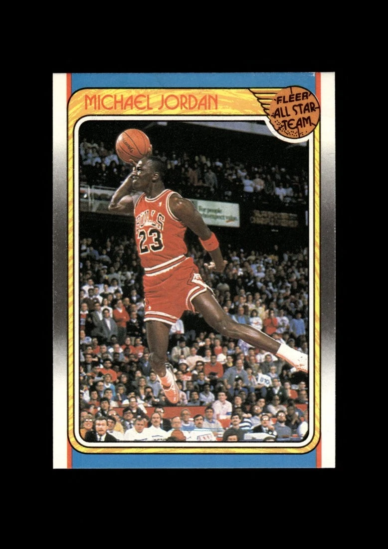 1988-89 Fleer - Michael Jordan #120 for sale | eBay