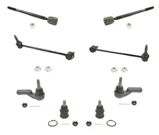 1995-02 Fits Lincoln Continental Lower Ball Joint Tie Rods & Links 8pc