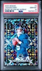 2025 Panini Mosaic Jaxson Dart #2 Introductions No Huddle Rookie PSA 10