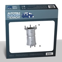 Auspuff Katalysator für Mazda 323 F VI 323 S VI Premacy
