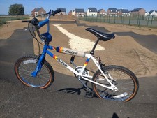 Raleigh Andy Ruffell Team Special BMX Burner