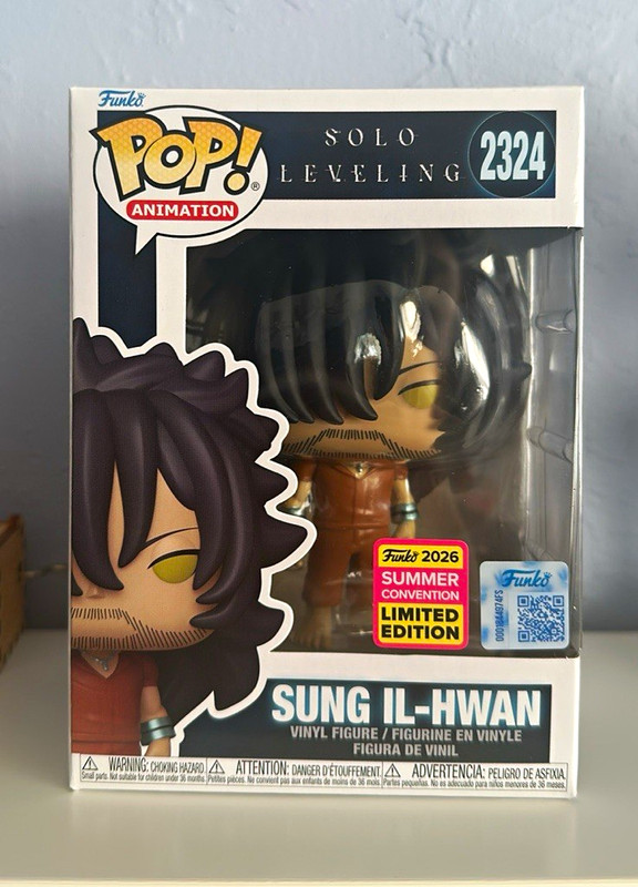 Funko Pop! Sung Il-Hwan #2324 SDCC exclusive