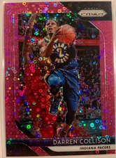 Darren Collison Disco 2018-19 Panini Prizm Fast Break Pink #104 Pacers /50