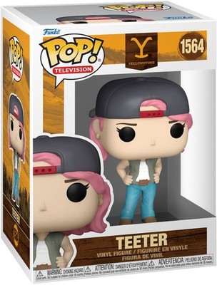 Yellowstone Merchandising: Funko Pop! - Teeter (Vinylfigur 1564)
