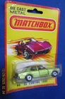 VINTAGE 1980 MATCHBOX No.55 FORD CORTINA MINT ON CARD