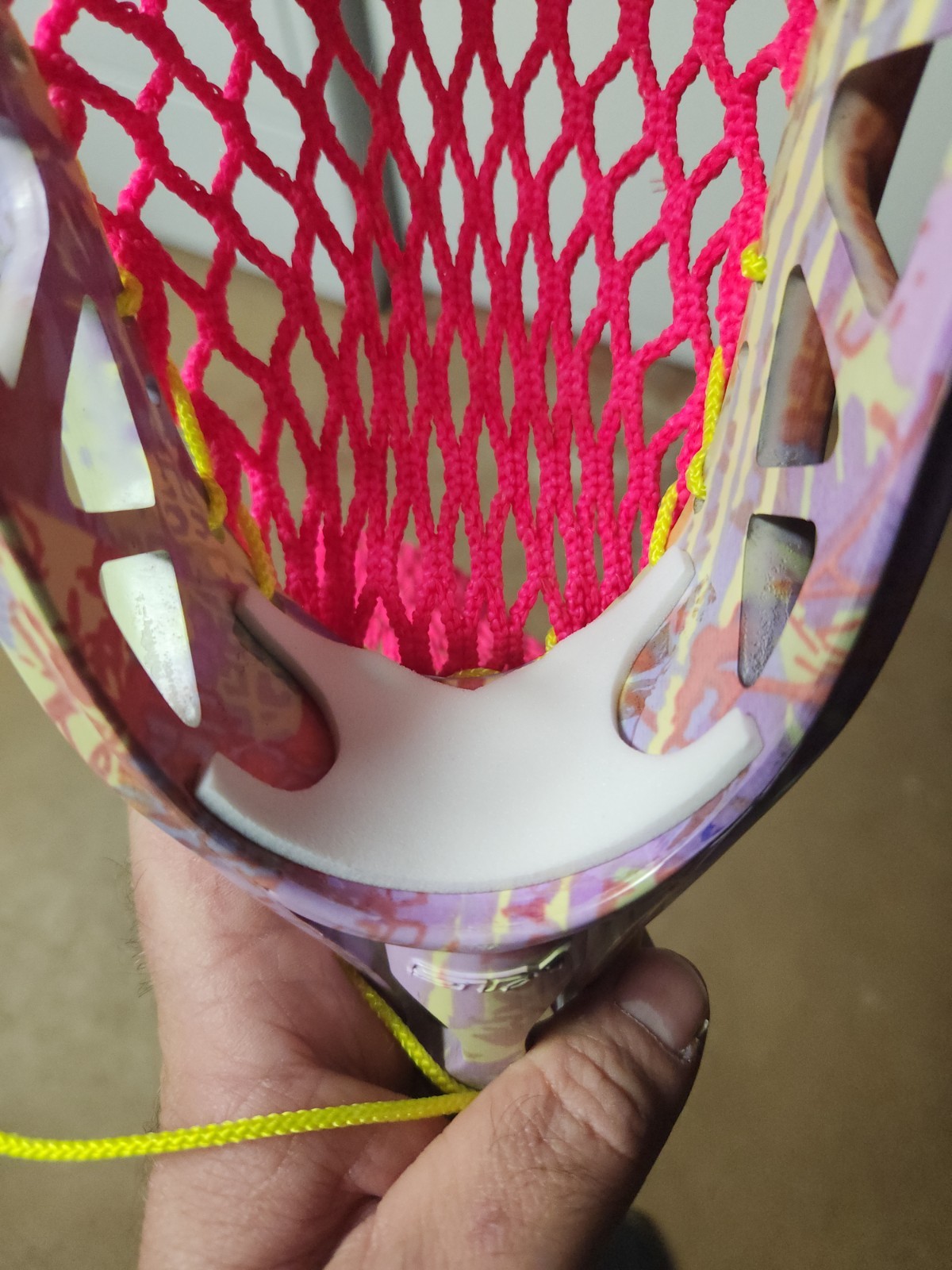 Rare Stx X2 Excalibur Blur Lacrosse Head