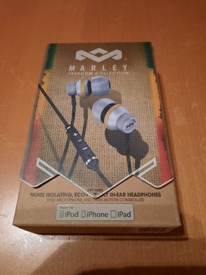 Marley Freedom Collection Headphones Kopfhörer OVP neu und unbenutzt