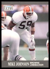 1991 Fleer Ultra - Mike Johnson #28