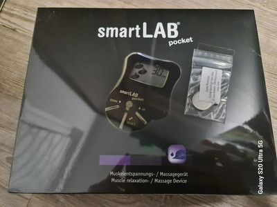 smartLAB pocket Muskelentspannungs-/Massagegerät