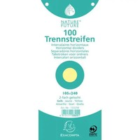 Exacompta Trennstreifen Premium, 105 X 240 Mm, Weiß 1 Bis 48 Stk Spare Bis 73%