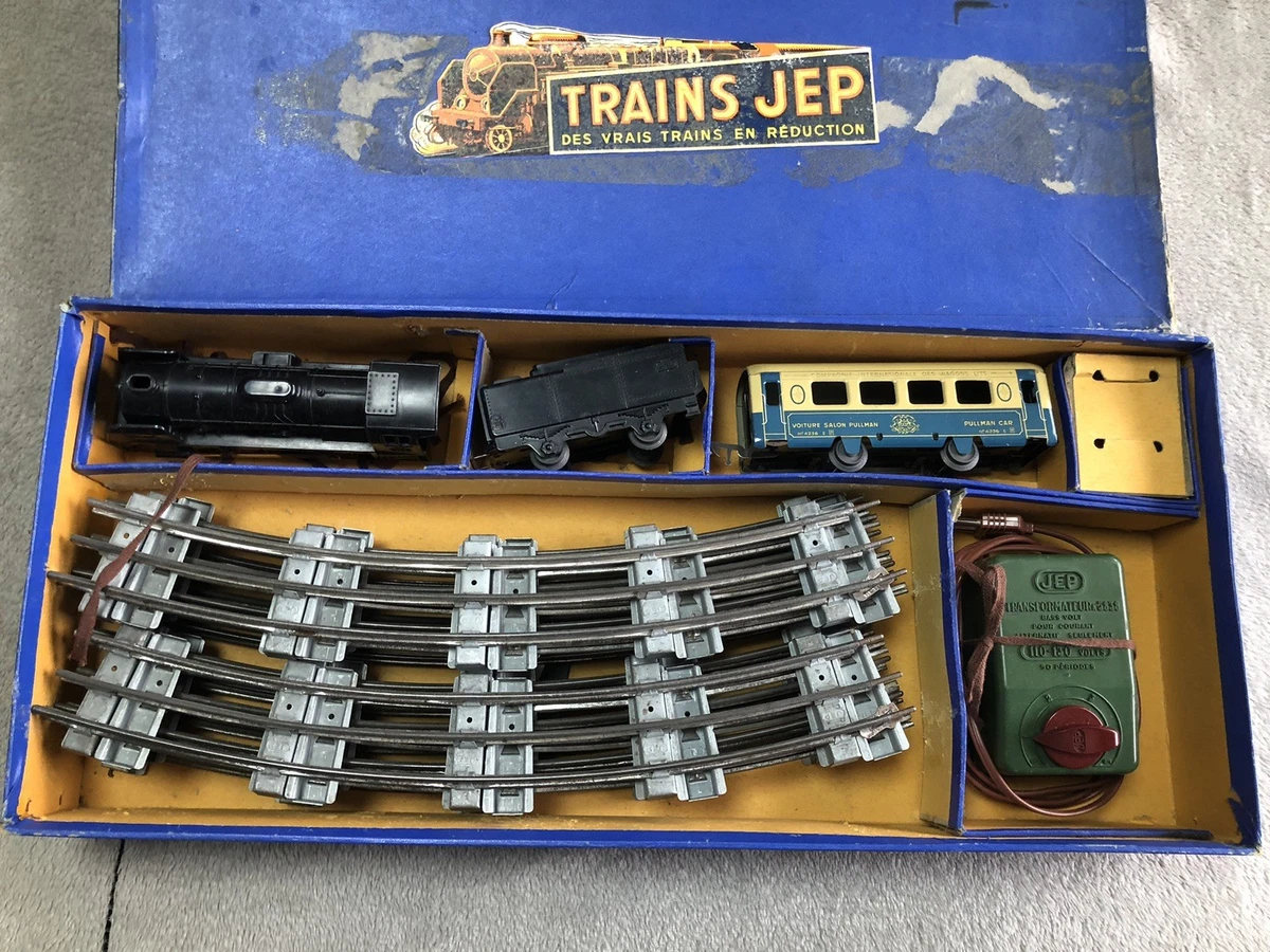 JEP lot de RAILS troisième rail
