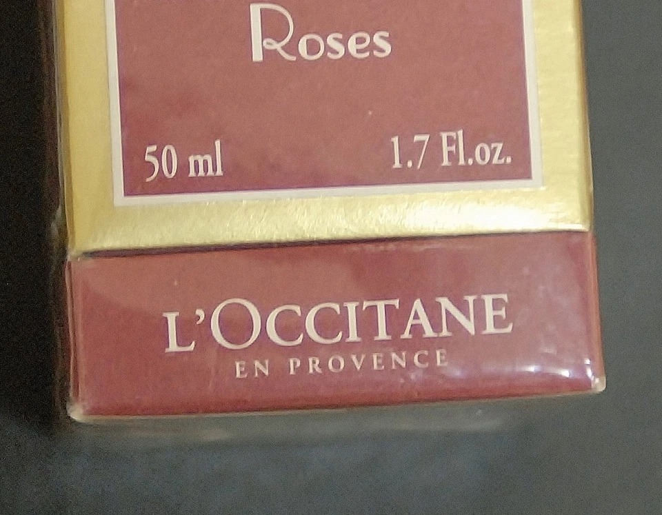 * ROSAS 4 REINAS por L'OCCITANE EN PROVENCE ** EDP 50 ml ~ 1.7 OZ RARO SELLADO Foto 3 de 4