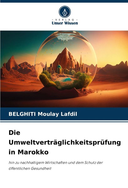 Die UmweltverträGlichkeitsprüFung In Marokko Belghiti Moulay Lafdil Taschenbuch-image