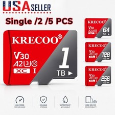 Micro SD Card 64GB 128GB 256GB 1TB TF Memory Card Class 10 U3 V30 A2 TF lot