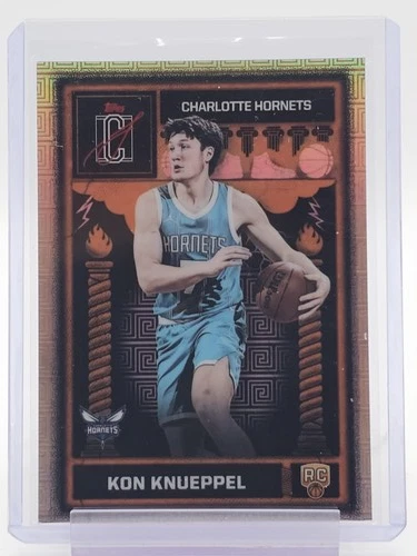 2025 Topps Signature Kon Knueppel Base (RAW)