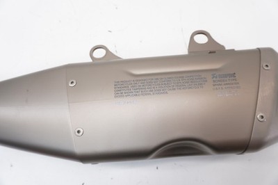 KTM 250 SX-F Akrapovic Titanium Slip-On Muffler A46005979000 FC MC