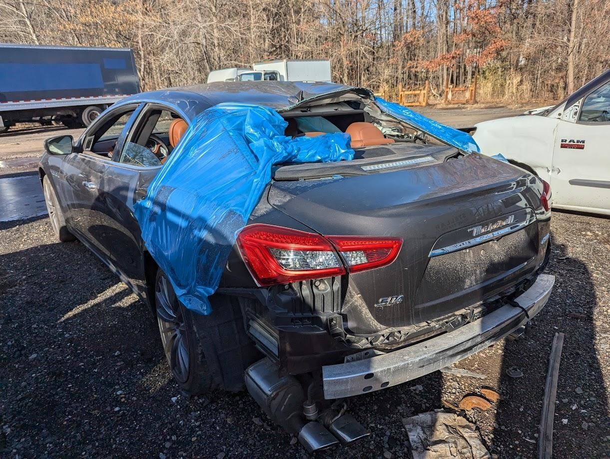2014-2019 Maserati Ghibli 3.0L 424HP Passenger Side OEM
