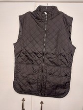 Adult body warmer / Gillet Zara Man Size S. Black