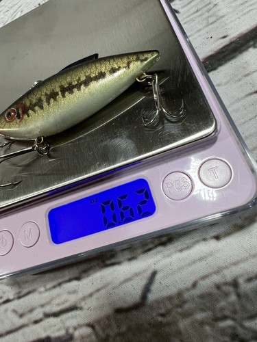 Vintage Rat-L-Trap Baby Barsch Bill Lewis Lipless Crankbait 3" Angelköder Köder GEBRAUCHT - Bild 6 von 6