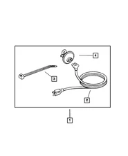 Genuine Mopar Engine Block Heater Kit 82202500