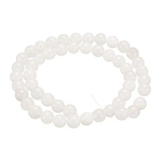 50pcs Clear Quartz Natural Stone Beads 6mm Round Loose Bead