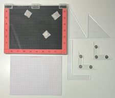 My Sweet Petunia MISTI Stamping Platform, CREATIVE CORNERS, Magnets, Foam, Grid