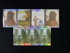 2023 Kakawow Phantom Disney 100 Star Wars Luke Skywalker Yoda Sealed Lot*7 TB18