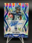 2025 Topps Signature Tory Horton Red (RAW)